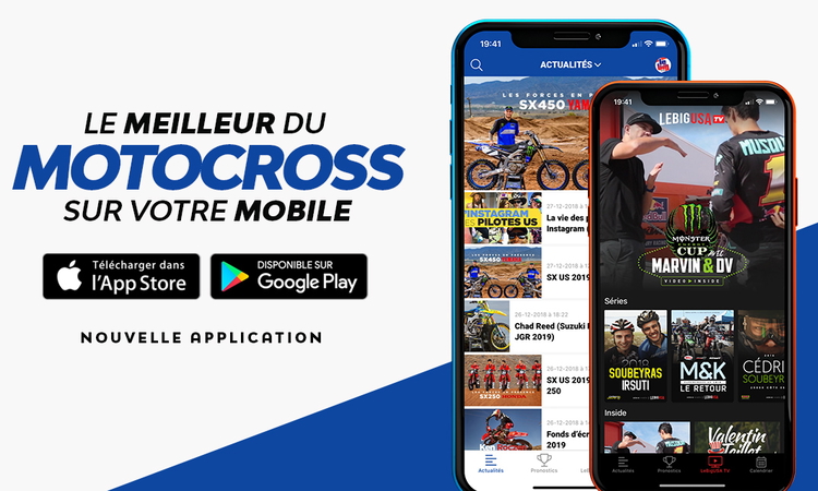 La nouvelle app' LeBigUSA 2019