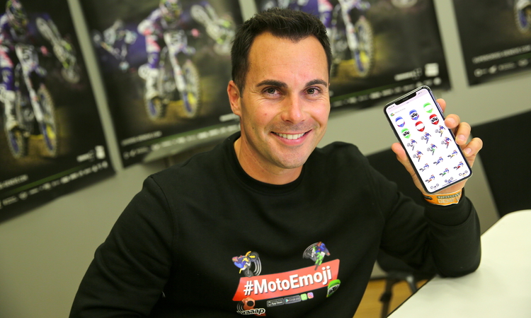 L'app' MotoEmoji par Julien Bill