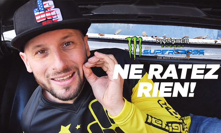 Supercross US 2019 : ne ratez rien !