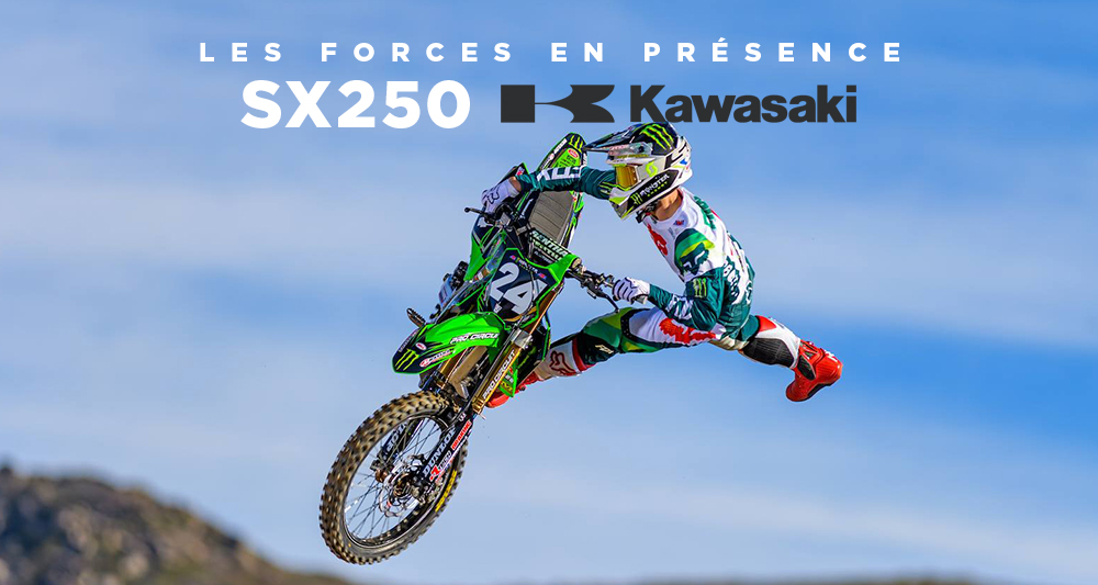 SX US 2019 : Kawasaki Pro Circuit 250