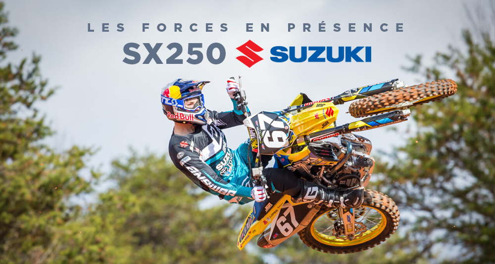 SX US 2019 : Suzuki JGR 250