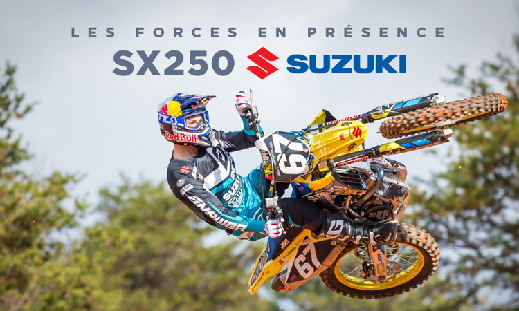 SX US 2019 : Suzuki JGR 250