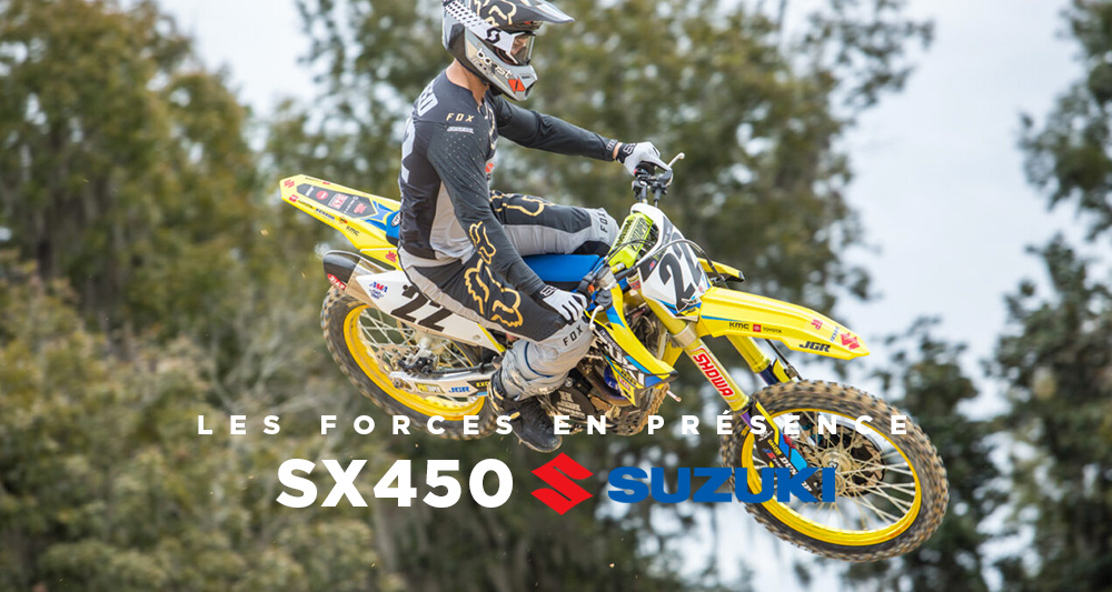 SX US 2019 : Suzuki 450