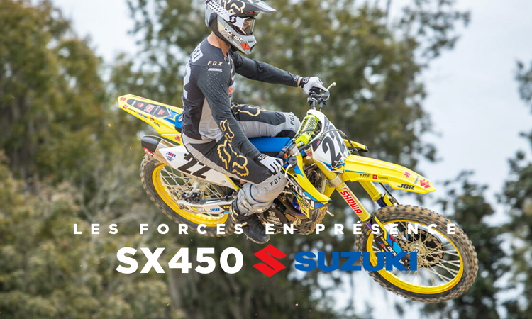 SX US 2019 : Suzuki 450