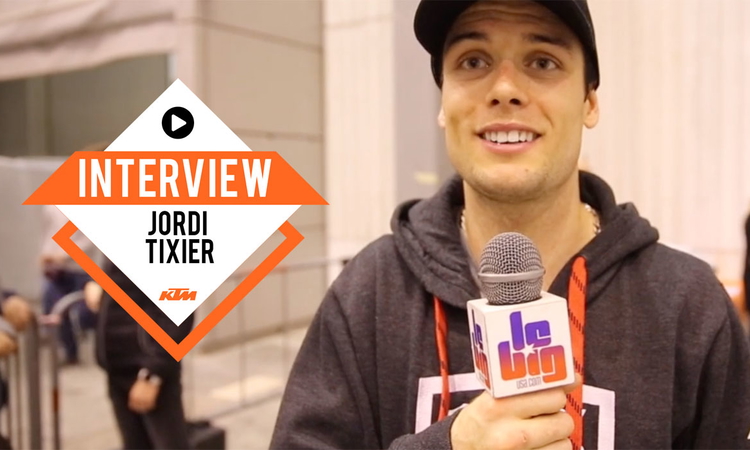 Jordi Tixier : « le bout du tunnel »
