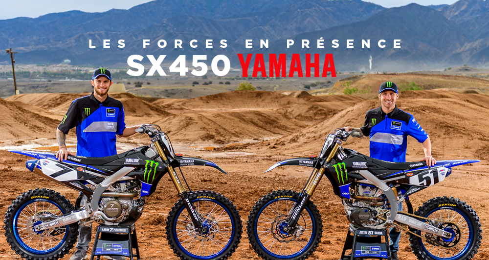 SX US 2019 : Yamaha 450