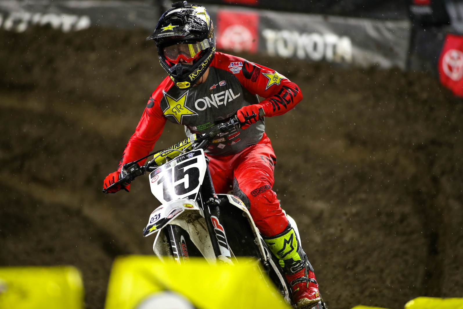 Quelques photos du SX d'Anaheim 1