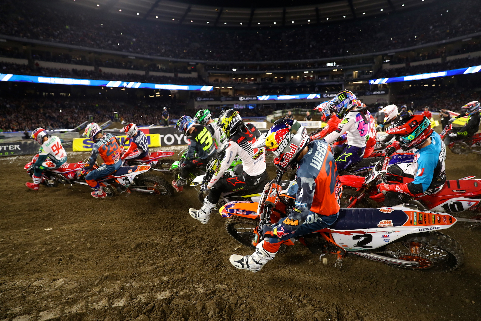 Les photos du « Triple Crown » 450
