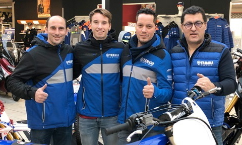 Malaval chez TMX Compétition
