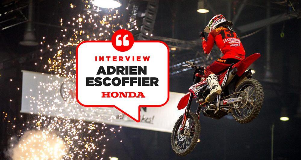 Adrien Escoffier : « une saison parfaite »