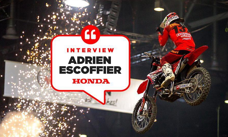 Adrien Escoffier : « une saison parfaite »
