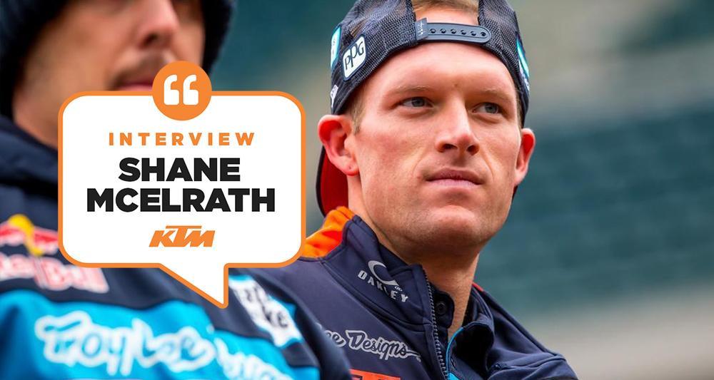 Shane McElrath : « une piste technique »