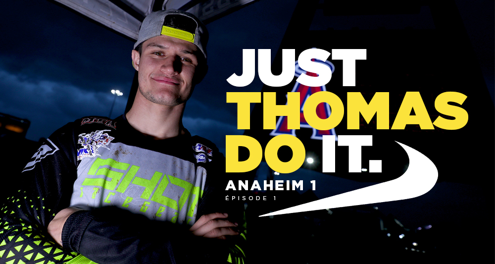 Thomas Just Do it (Anaheim 1 - ép 1)