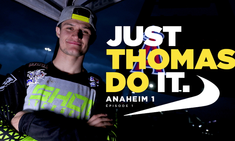 Thomas Just Do it (Anaheim 1 - ép 1)