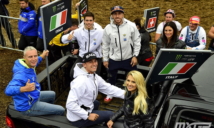 L'Italie disqualifiée du MXDN