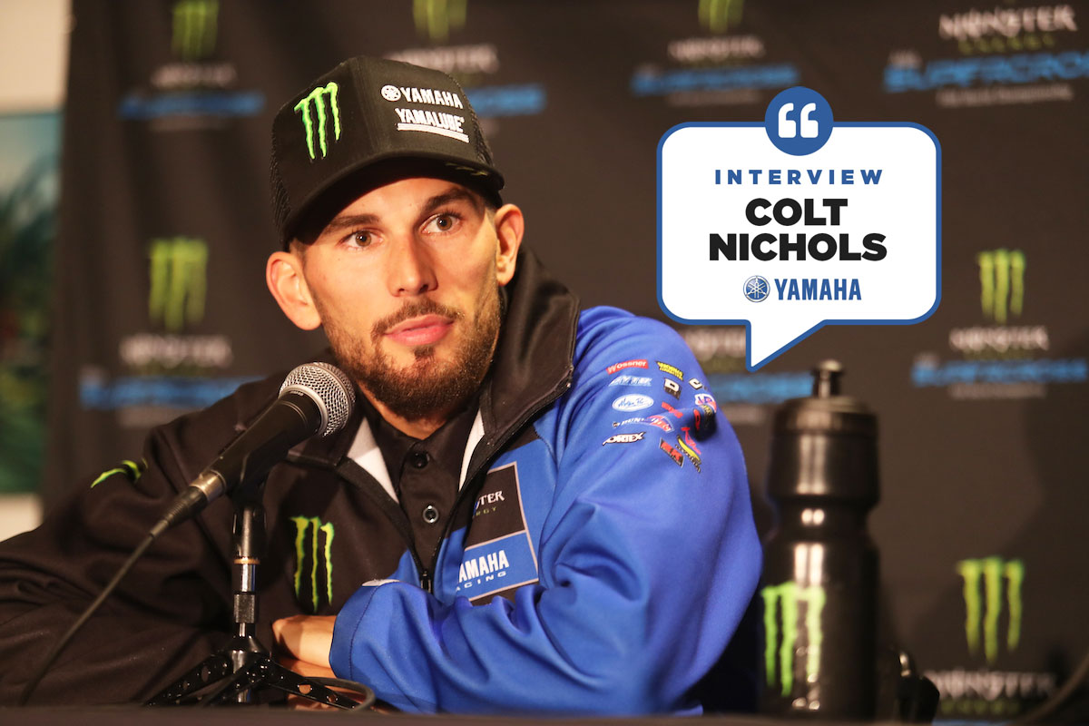 Colt Nichols : « un jour sans »