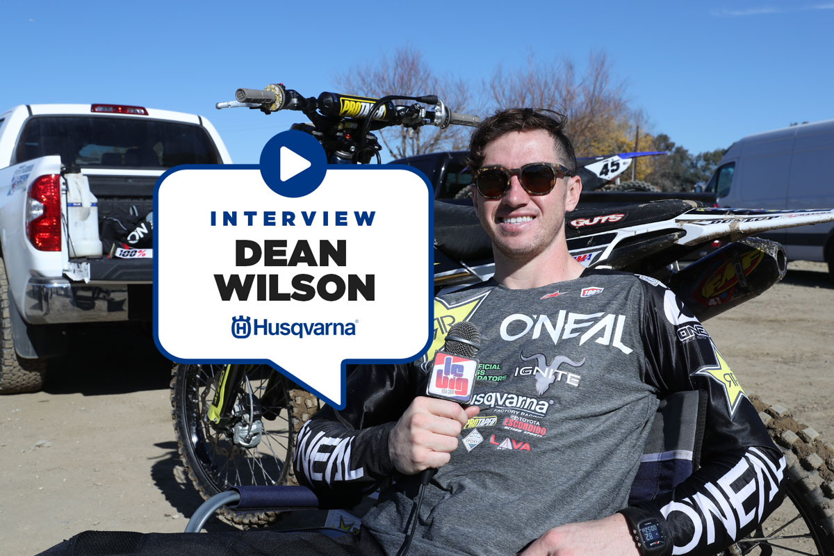 Dean Wilson : « j'ai travaillé dur »