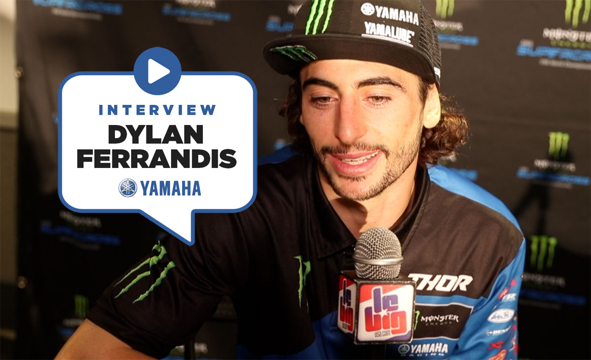 Dylan Ferrandis : « ça va finir par payer »