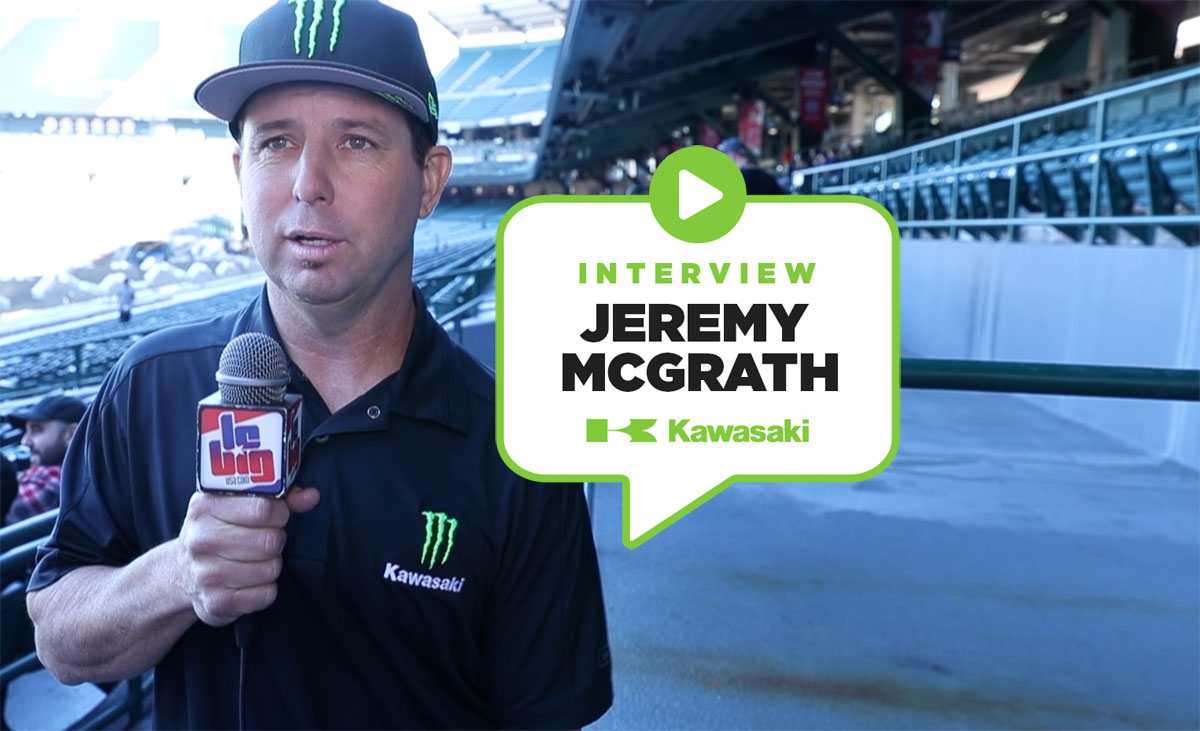 Jeremy McGrath : « que le meilleur gagne »