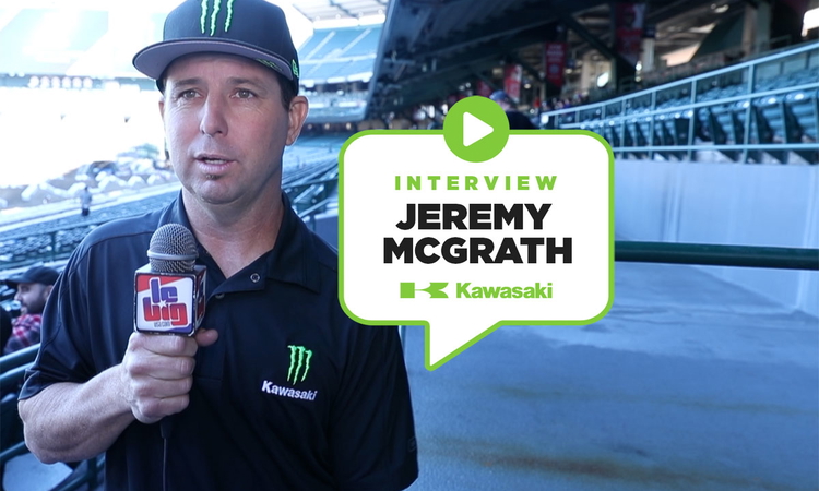 Jeremy McGrath : « que le meilleur gagne »