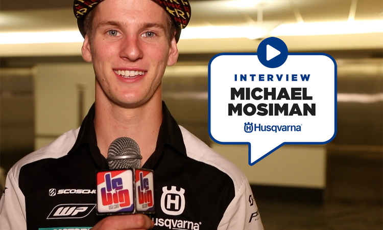 Michael Mosiman : « je progresse »