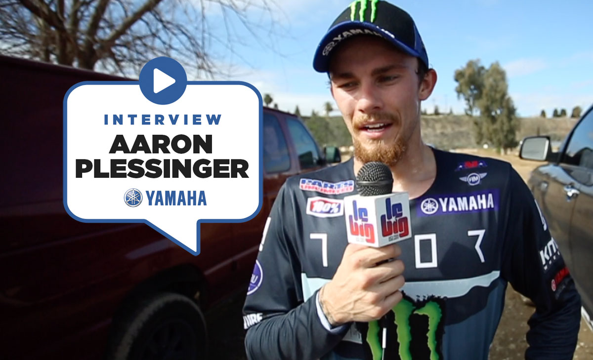 Aaron Plessinger : « une bonne expérience »