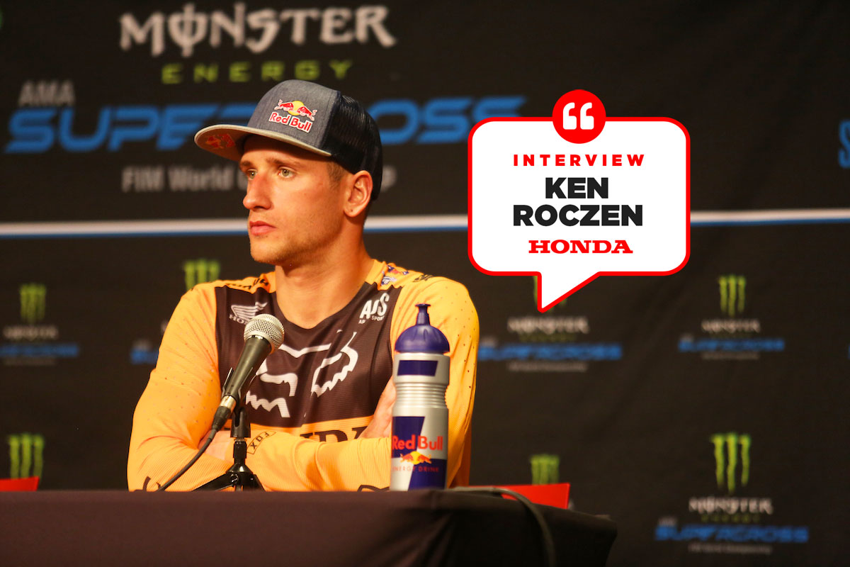 Ken Roczen : « c'est frustrant »