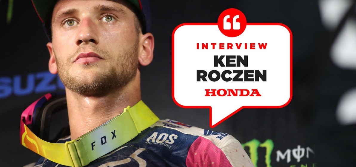 Ken Roczen : « ne rien précipiter »