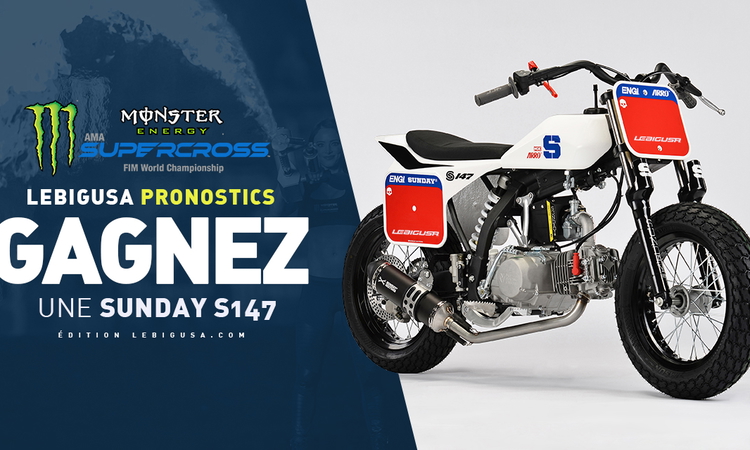 Pronos SX US 2019 : gagnez une Sunday S147