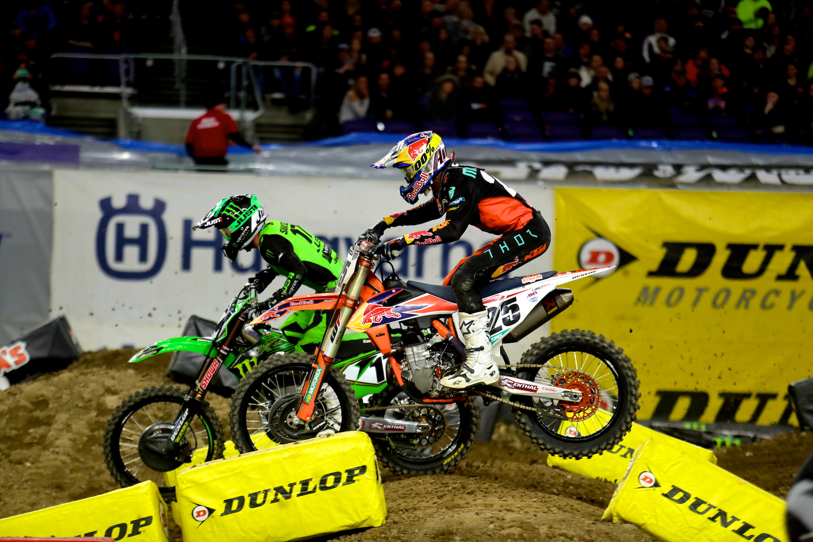 SX Minneapolis 450 : résumé en photos