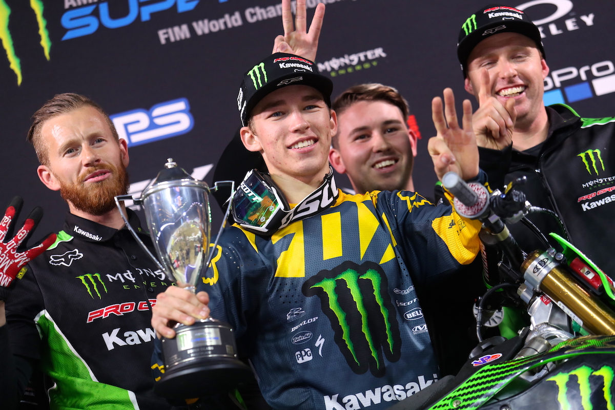 La perfection s'appelle Austin Forkner