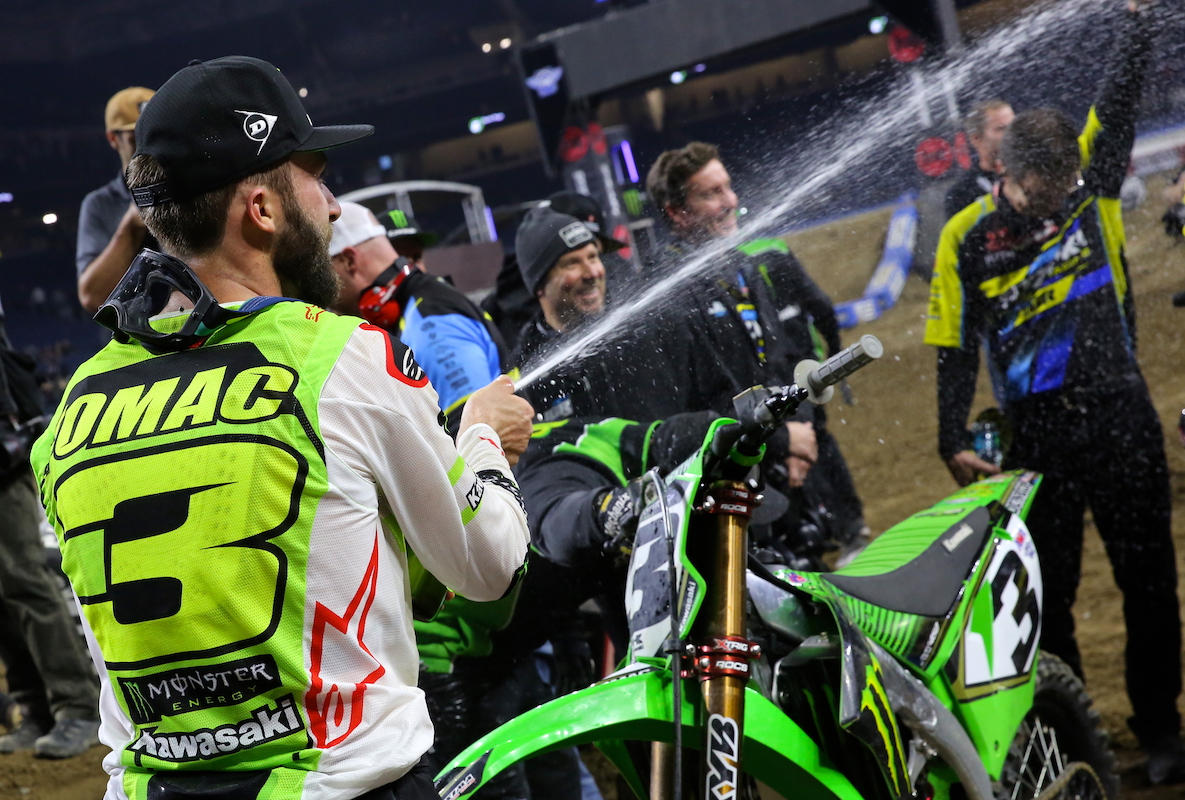 Tomac n'a pas dit son dernier mot