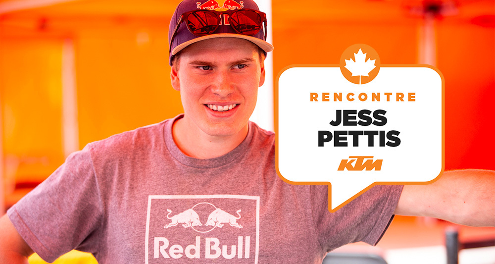 Jess Pettis : « ça change du Canada »