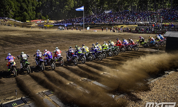 Les forces en présence du mondial MXGP