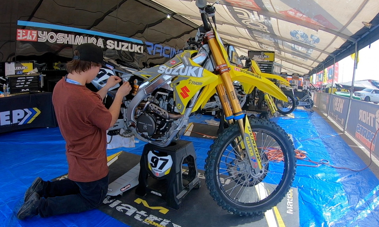 Kit déco Suzuki HEP n°97 (GoPro)