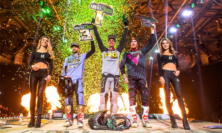 2019 Arenacross Tour : les résultats