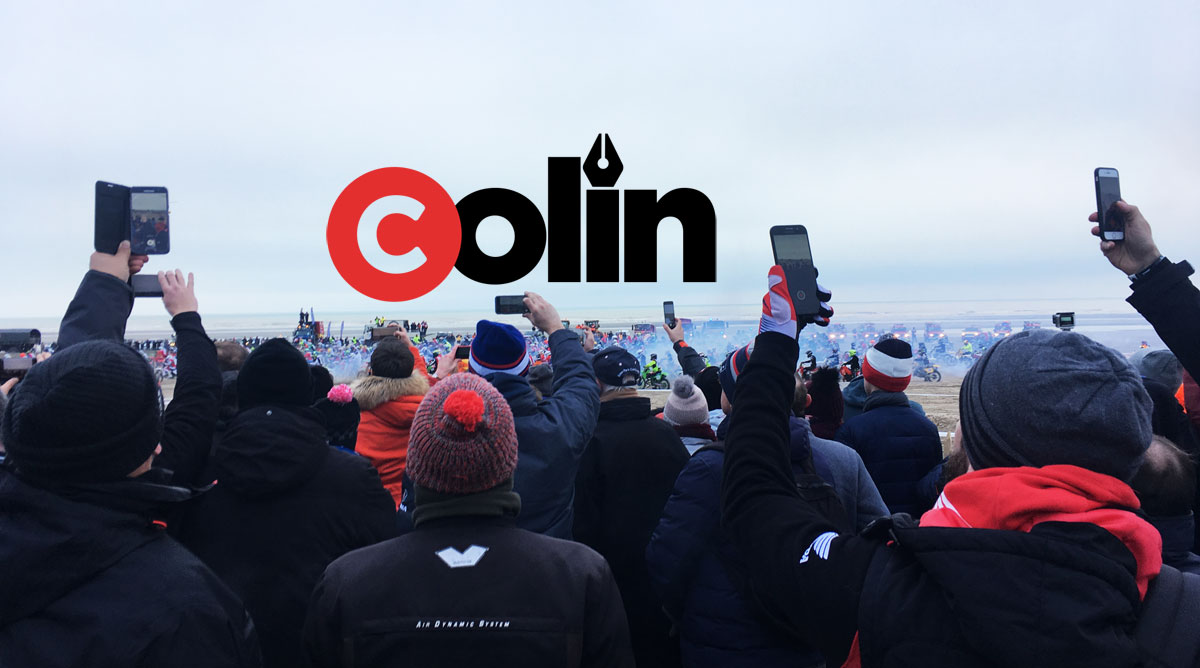 Colin n’aime pas le Touquet...