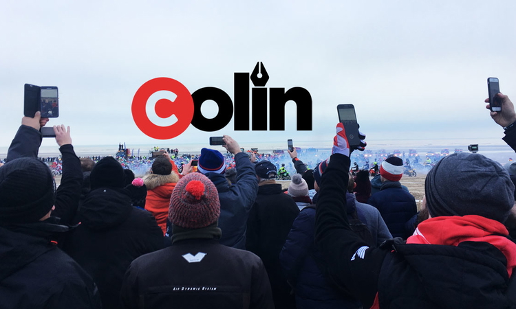 Colin n’aime pas le Touquet...