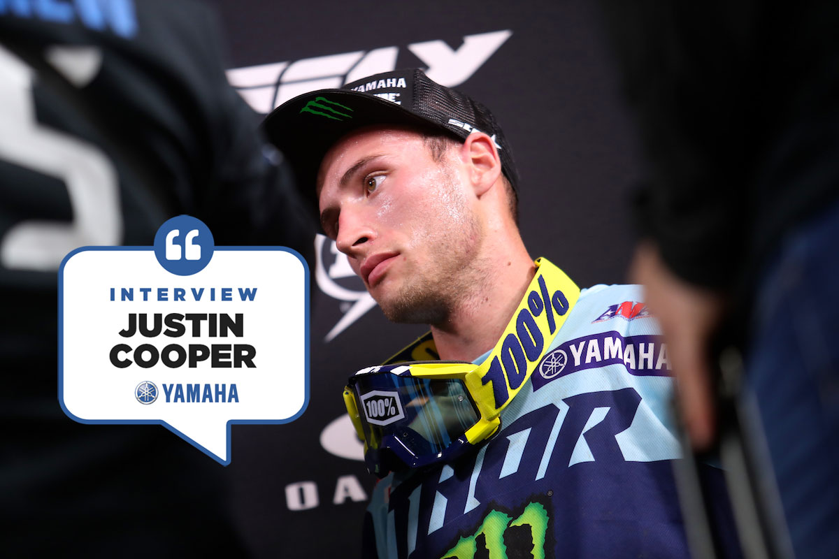 Justin Cooper : « j'ai travaillé dur »