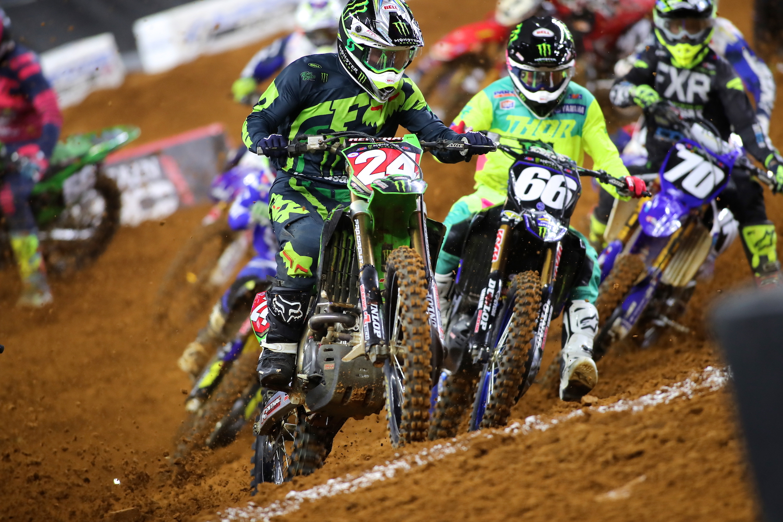 SX Arlington 250 : résumé en photos