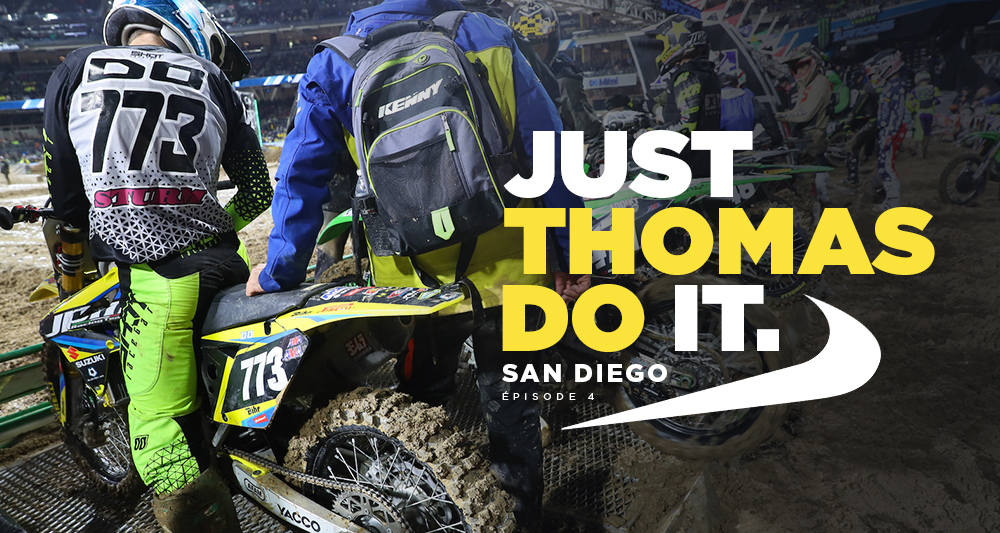 Thomas Just Do it (San Diego – ep 4)