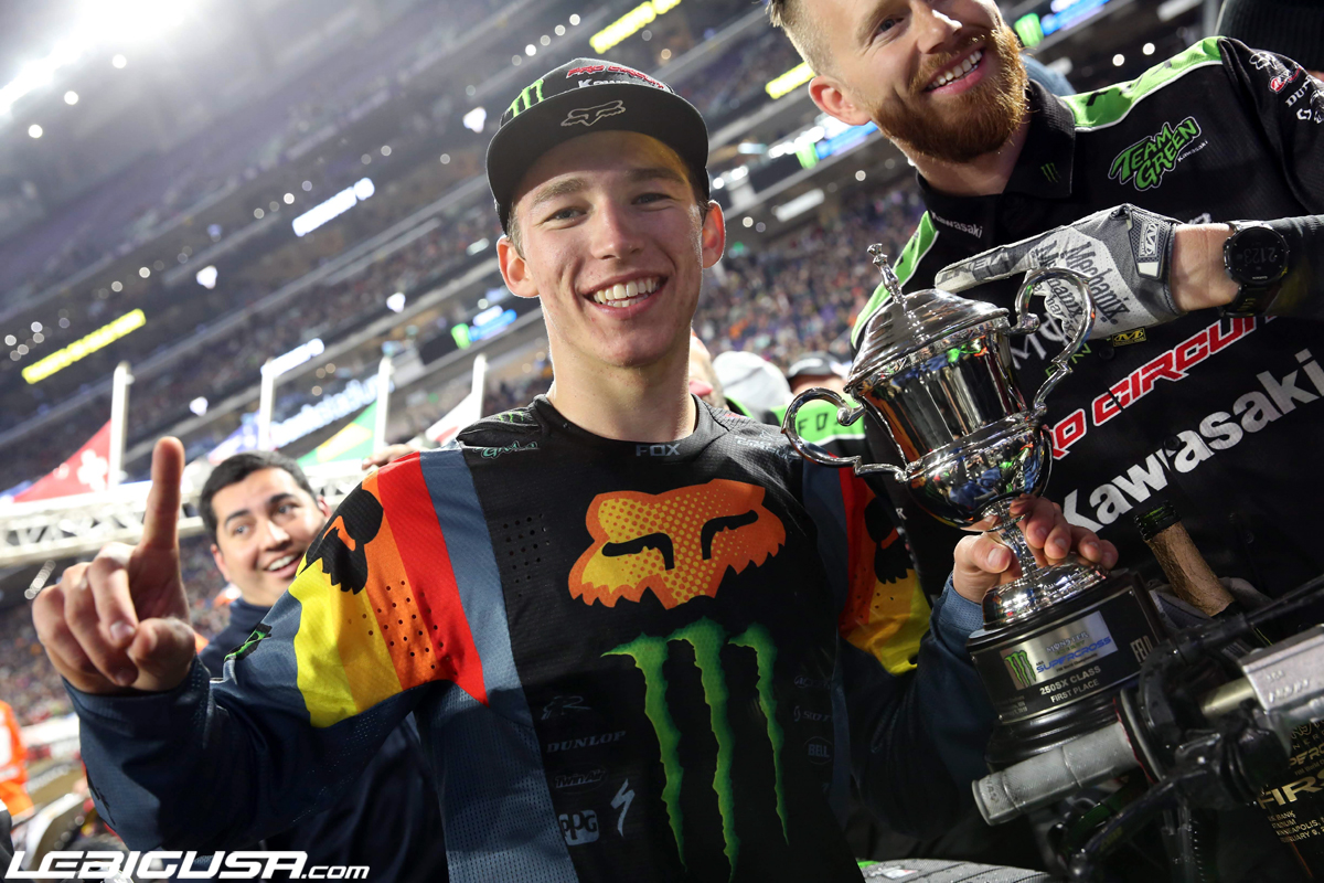 La course en solitaire d'Austin Forkner