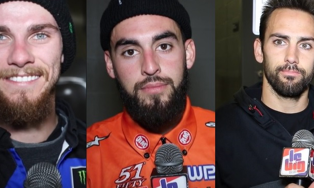 Aaron, Justin et Vince à Minneapolis