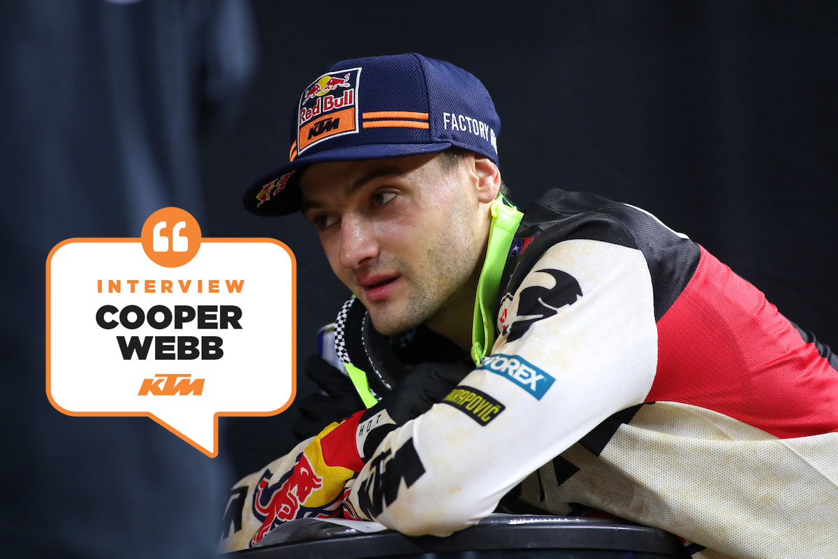 Cooper Webb : « ma plus belle course »