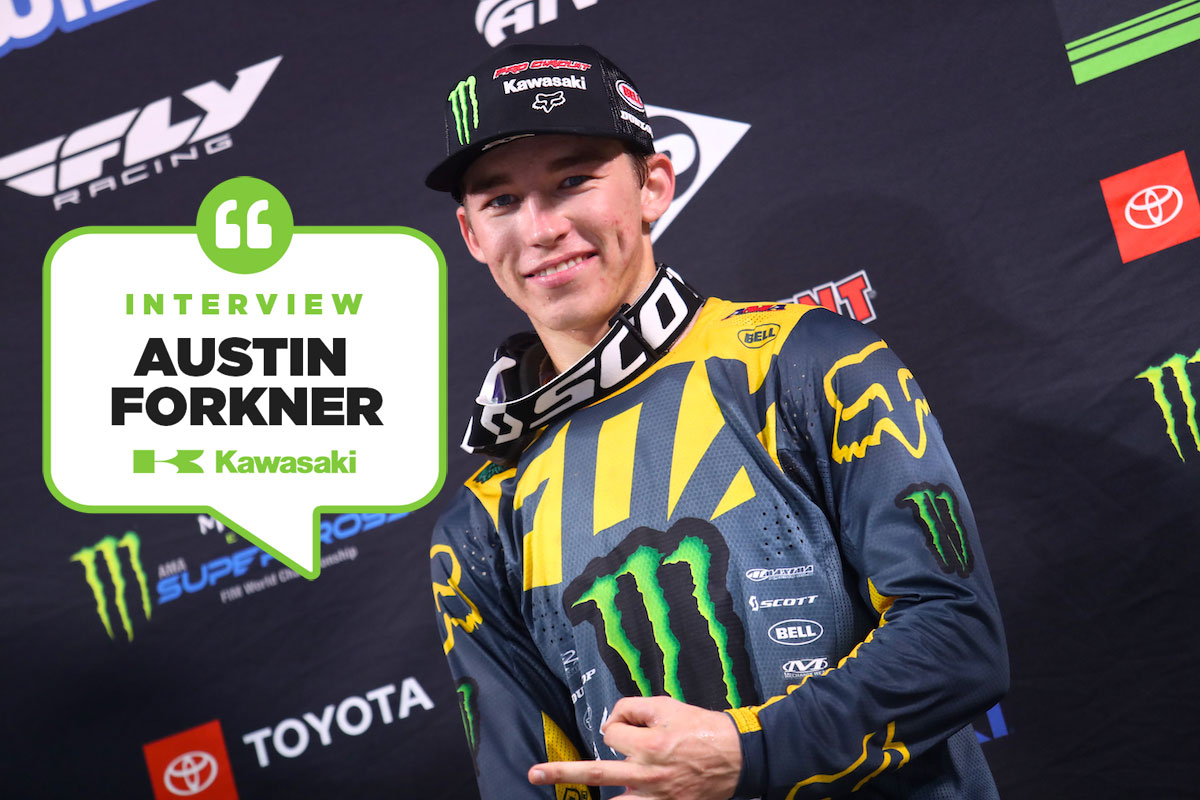 Austin Forkner : « gagner face à l'Ouest »