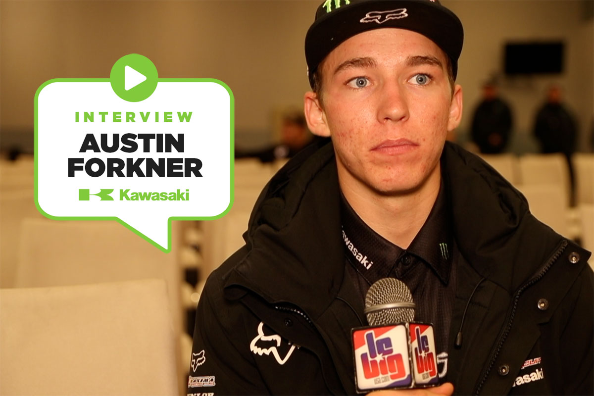 Austin Forkner : « ils m'ont mis la pression »
