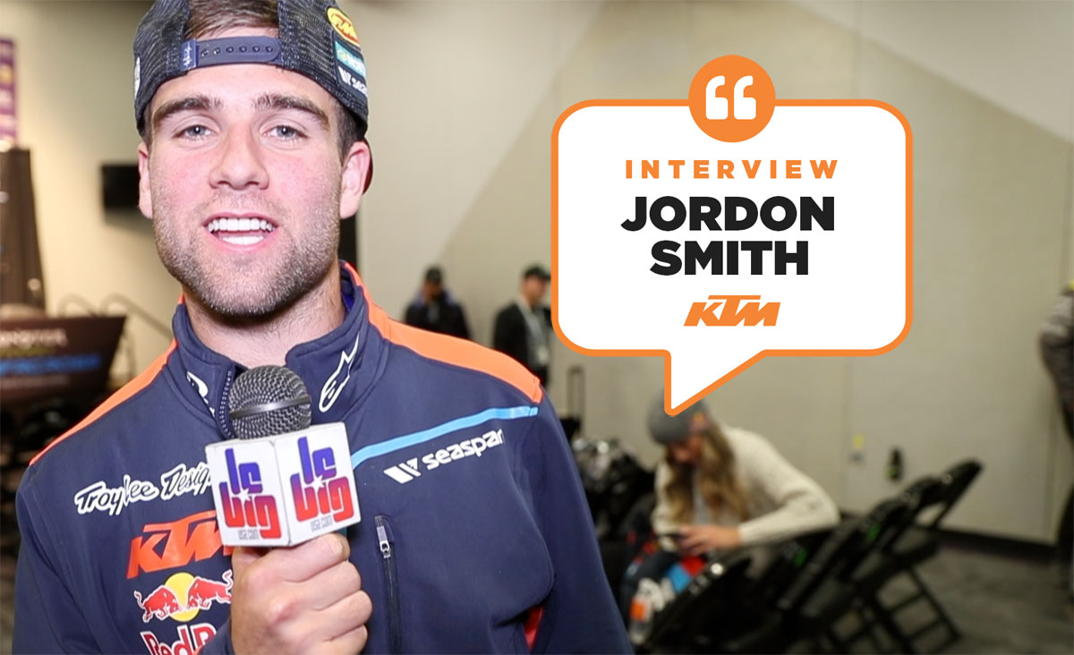 Jordon Smith : « petit coup de stress »