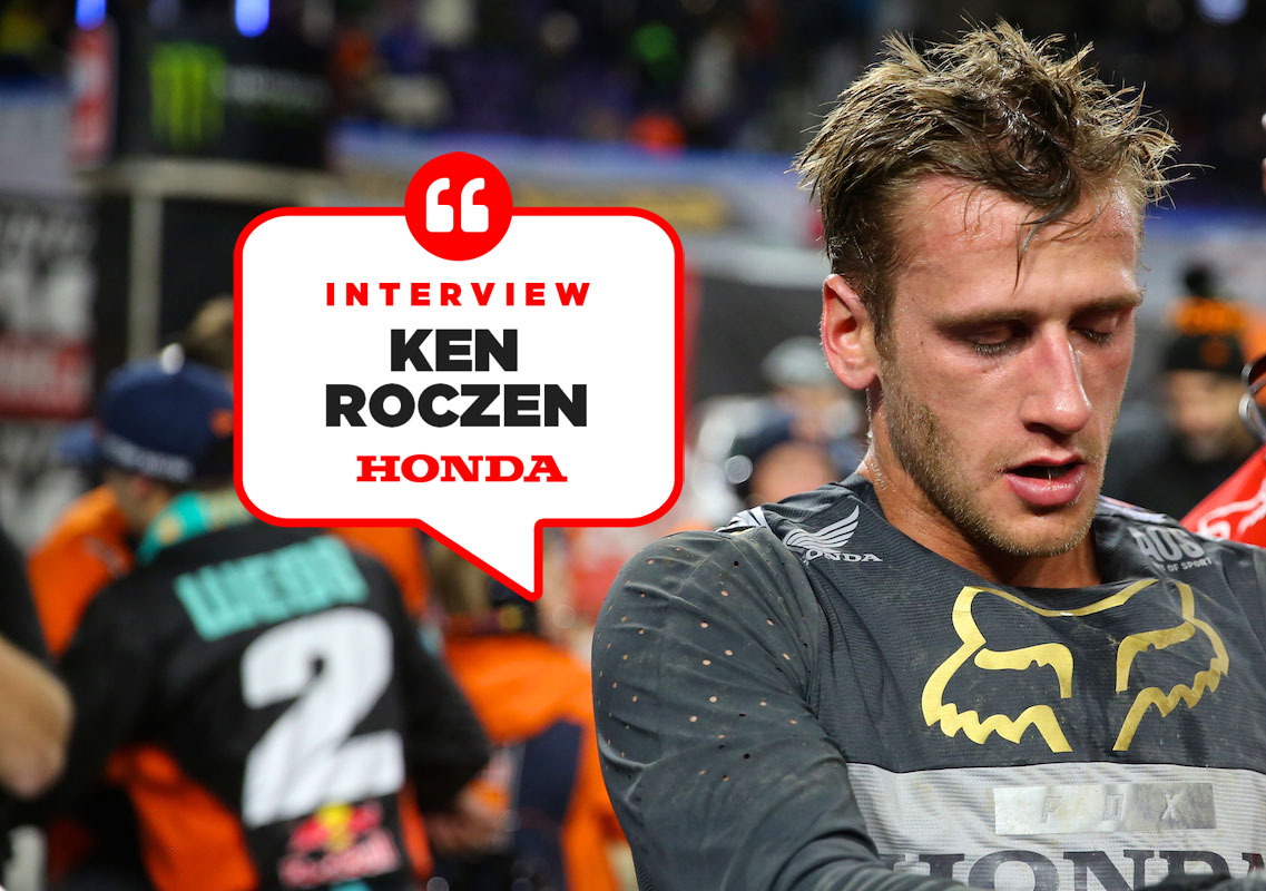 Ken Roczen : « pas assez incisif »