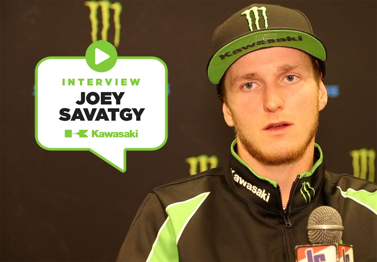 Joey Savatgy : « je veux être devant »