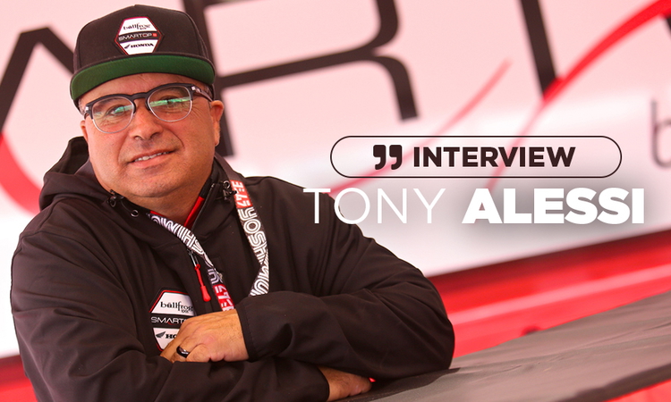 Tony Alessi : « l'objectif est le Championnat »